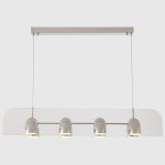 Светильник подвесной Crystal Lux ELEMENT SP48W LED CHROME