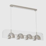 Светильник подвесной Crystal Lux ELEMENT SP48W LED CHROME