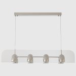 Светильник подвесной Crystal Lux ELEMENT SP48W LED CHROME