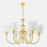 Люстра Crystallux ELENA SP6 GOLD ELENA