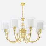 Люстра Crystallux ELENA SP8 GOLD ELENA