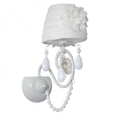 Бра ELENA WHITE AP1 (1620/401) Crystal lux