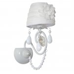 Бра ELENA WHITE AP1 (1620/401) Crystal lux