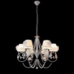 Люстра ELENA WHITE SP6 (1620/306) Crystal lux