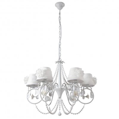 Люстра ELENA WHITE SP6 (1620/306) Crystal lux