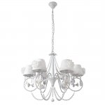Люстра ELENA WHITE SP6 (1620/306) Crystal lux