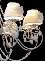 Люстра ELENA WHITE SP8 (1620/308) Crystal lux