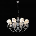 Люстра ELENA WHITE SP8 (1620/308) Crystal lux