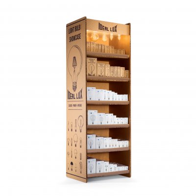 Сопутствующий товар Ideal lux ELIOT ESPOSITORE LAMPADINE (185590) Сопутствующий товар Ideal lux ELIOT ESPOSITORE LAMPADINE (185590)