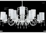 Люстра ELISA WHITE SP12 (1631/312) Crystal lux