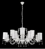 Люстра ELISA WHITE SP12 (1631/312) Crystal lux