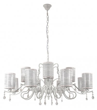 Люстра ELISA WHITE SP12 (1631/312) Crystal lux