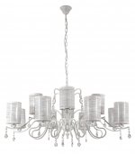 Люстра ELISA WHITE SP12 (1631/312) Crystal lux
