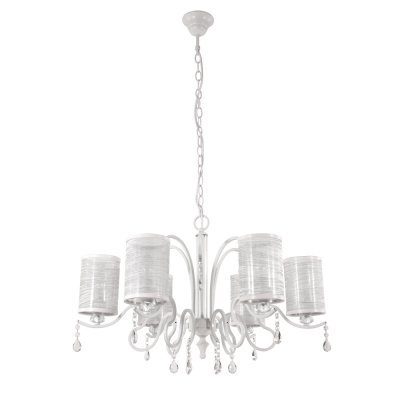 Люстра ELISA WHITE SP6 (1631/306) Crystal lux