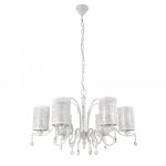 Люстра ELISA WHITE SP6 (1631/306) Crystal lux