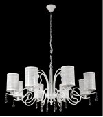 Люстра ELISA WHITE SP8 (1631/308) Crystal lux