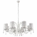 Люстра ELISA WHITE SP8 (1631/308) Crystal lux