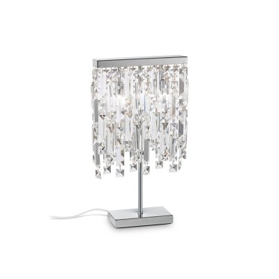 Настольная лампа Ideal lux ELISIR TL2 CROMO (200033) Настольная лампа Ideal lux ELISIR TL2 CROMO (200033)