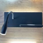 Бра Crystal Lux ELQI AP11W LED BL