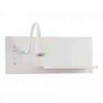 Бра Crystal Lux ELQI AP11W LED WH