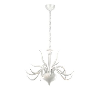 Люстра Ideal Lux ELYSEE SP18 BIANCO Люстра Ideal Lux ELYSEE SP18 BIANCO