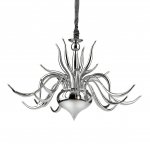 Люстра Ideal Lux ELYSEE SP24 CROMO