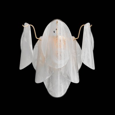 Светильник настенный бра Crystallux EMILIA AP2 GOLD EMILIA