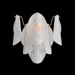 Светильник настенный бра Crystallux EMILIA AP2 GOLD EMILIA