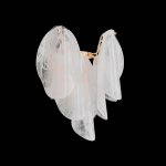 Светильник настенный бра Crystallux EMILIA AP2 GOLD EMILIA