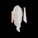 Светильник настенный бра Crystallux EMILIA AP2 GOLD EMILIA