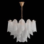 Люстра Crystallux EMILIA SP6 GOLD EMILIA