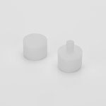 Силиконовая заглушка с прямым выводом провода END-I-360