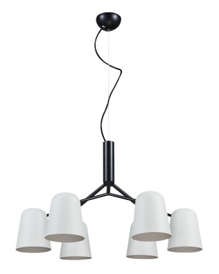 

Светильник Crystal lux ENRIQUE SP6 BLACK/WHITE, ENRIQUE SP6 BLACK/WHITE