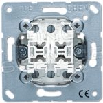 JUNG EcoProfi механизм Переключатель 2-клавишный (EP409U)