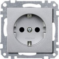 JUNG EcoProfi бежевый Розетка с/з с защитными шторками (EP421KI) JUNG EcoProfi бежевый Розетка с/з с защитными шторками (EP421KI)