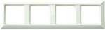 JUNG EcoProfi Бел Рамка 4-я (EP484WW)