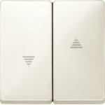 JUNG EcoProfi бежевый Клавиша 1-я с/п (EP490KO)