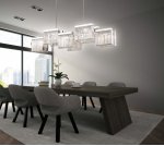 Люстра Delight EP68031L-10 chrome