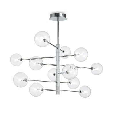

Подвесной светильник Ideal lux EQUINOXE SP12 CROMO (200118, EQUINOXE SP12 CROMO