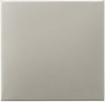 JUNG LS 990 Edelstahl Накладка светорегулятора/выключателя нажимного с ДУ (радио) (ES1561.07F)