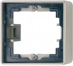 JUNG LS 990 Edelstahl Коробка для наклядного монтажа 1-ая (ES2581A-L)