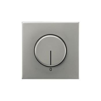 JUNG LS 990 Edelstahl Накладка регулятора частоты вращения (ES2940.20) JUNG LS 990 Edelstahl Накладка регулятора частоты вращения (ES2940.20)