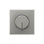 JUNG LS 990 Edelstahl Накладка регулятора частоты вращения (ES2940.20)