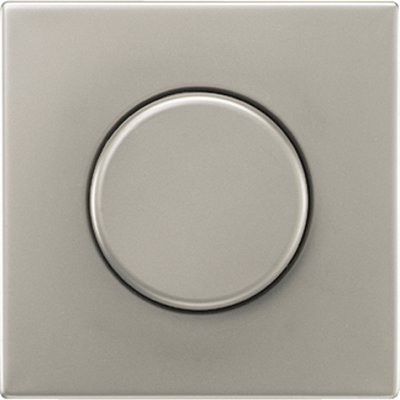 JUNG LS 990 Edelstahl Накладка светорегулятора поворотного (ES2940) JUNG LS 990 Edelstahl Накладка светорегулятора поворотного (ES2940)