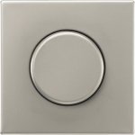 JUNG LS 990 Edelstahl Накладка светорегулятора поворотного (ES2940)