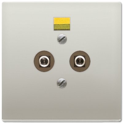 JUNG LS 990 Edelstahl Розетка для выравнивания потенциалов (ES2965-2) JUNG LS 990 Edelstahl Розетка для выравнивания потенциалов (ES2965-2)