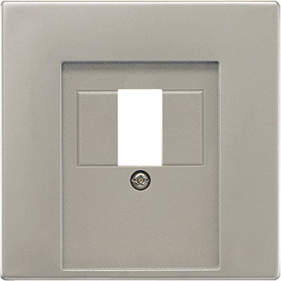 JUNG LS 990 Edelstahl Крышка для ТАЕ-розетки,моно/стерео-аудиорозетки,комбинированной вставки (ES2969T) JUNG LS 990 Edelstahl Крышка для ТАЕ-розетки,моно/стерео-аудиорозетки,комбинированной вставки (ES2969T)