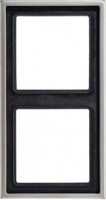 JUNG LS 990 Edelstal Рамка 2-я (ES2982)