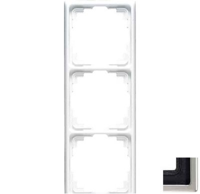 JUNG LS 990 Edelstal Рамка 3-я (ES2983) JUNG LS 990 Edelstal Рамка 3-я (ES2983)