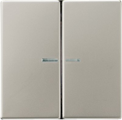 JUNG LS 990 Edelstahl Клавиша 2-я с подсветкой (ES2995KO5) JUNG LS 990 Edelstahl Клавиша 2-я с подсветкой (ES2995KO5)